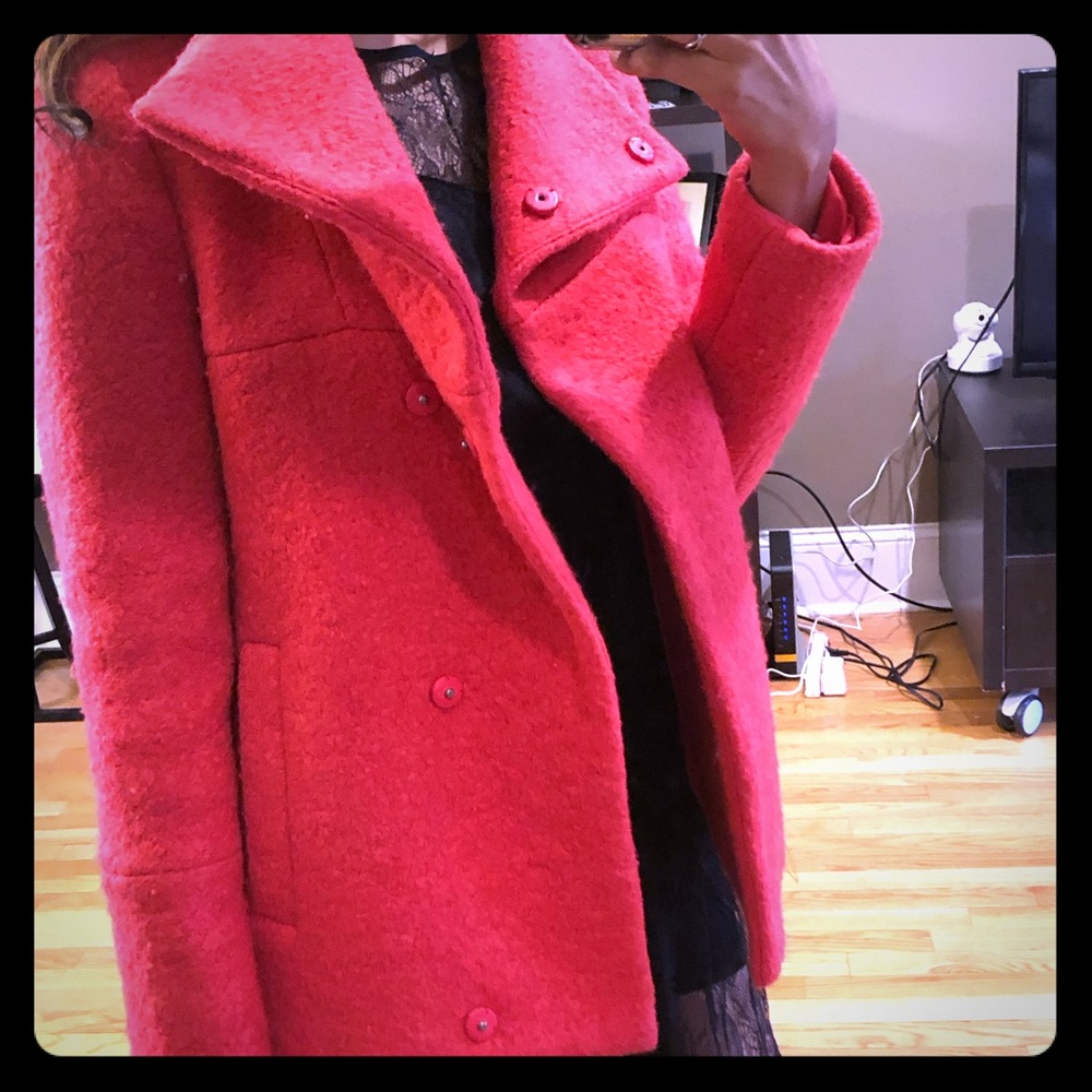 Zara retro coat